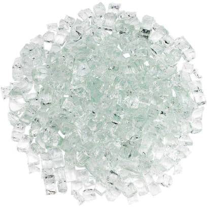 Transparent Firepit Glass