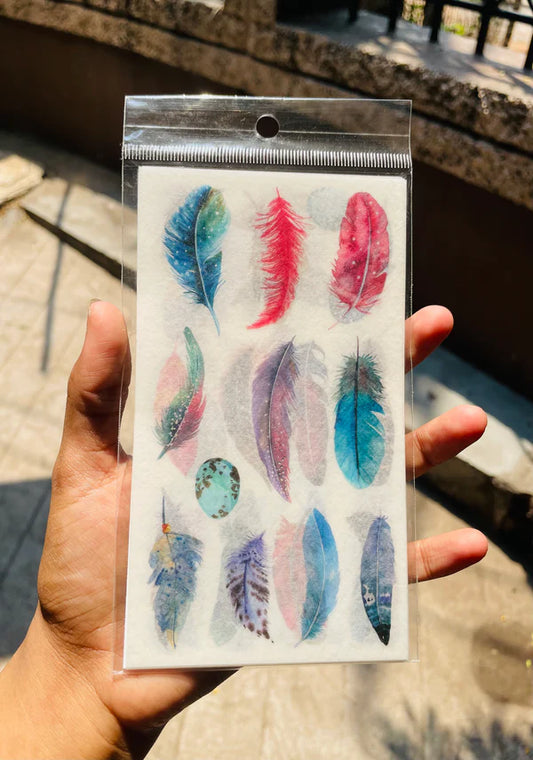 Craft Deco Sticker : 6 sheets