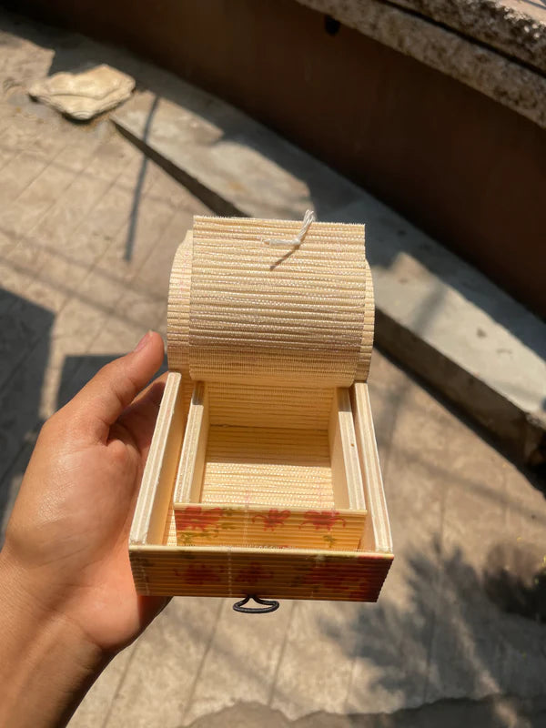 Bamboo Box Square 2 in 1