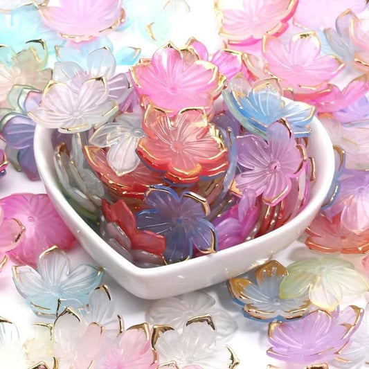 Multi Flower Beads
