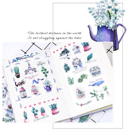 Craft Deco Sticker : 6 sheets