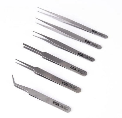 Tweezer - Stainless Steel 1pc