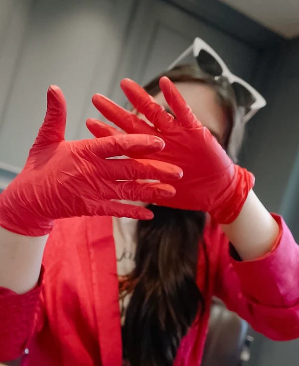 Premium Nitrile Gloves [ 5 Pair]