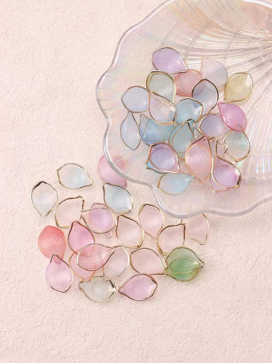 Multi Flower Petal Beads