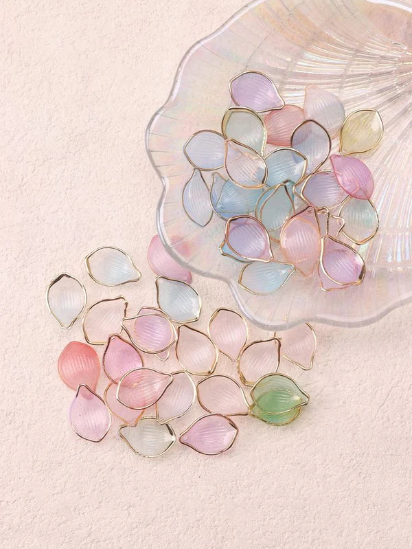 Multi Flower Petal Beads