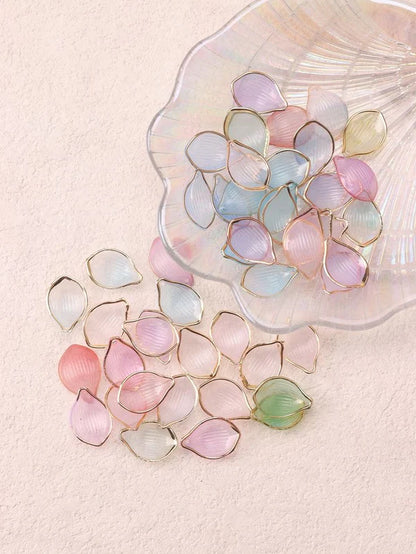 Multi Flower Petal Beads