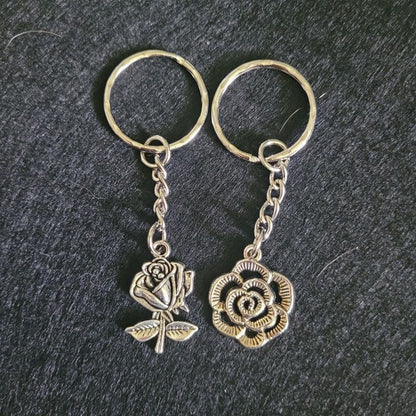 Keychain Rings : Silver