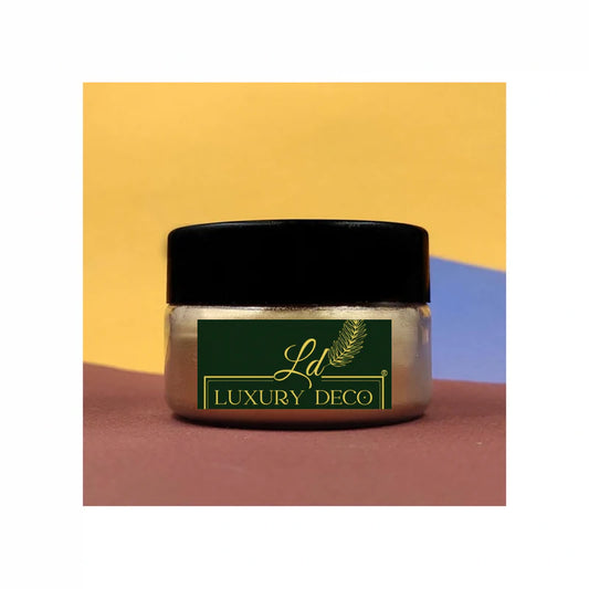 Resin Chrome Golden Mettalic Mica Powder 25g