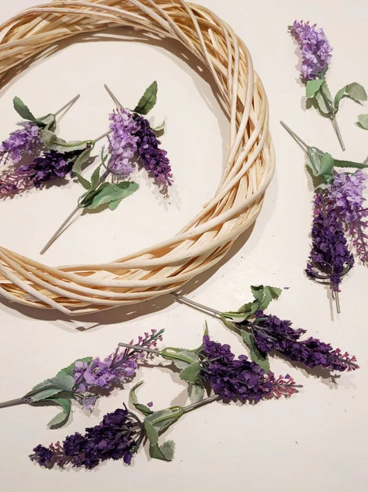 Wreath Round Ring 12 Inch