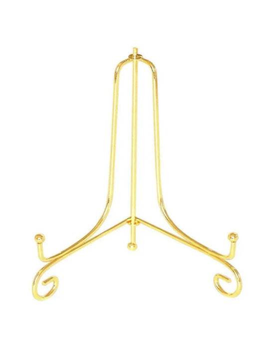 Gold Metal Stand 4 Inch