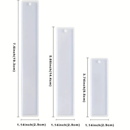 BookMark Mould - Set of 3