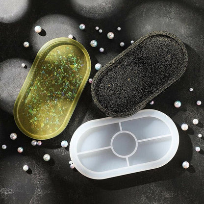 Oval Trinklet Tray Mould