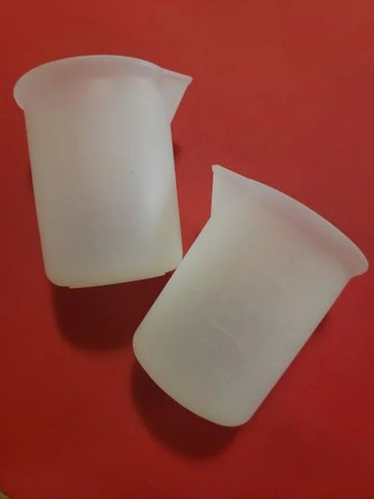 Reusable Silicon Measuring Cup : 100 ml