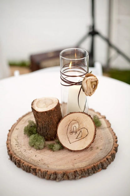 Natural Wooden Slice