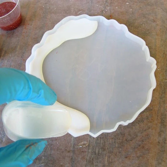 5” Round Agate Mould