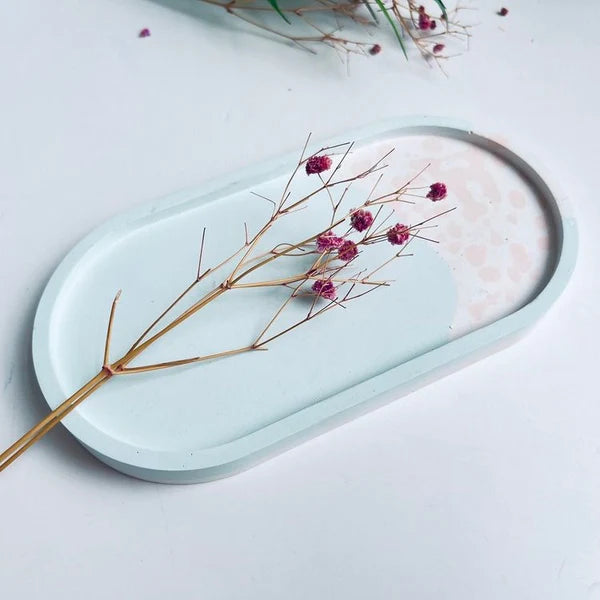 Oval Trinklet Tray Mould