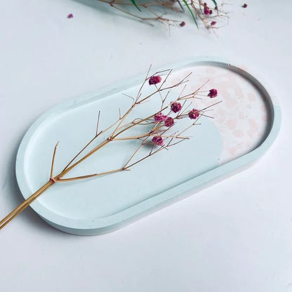 Oval Trinklet Tray Mould