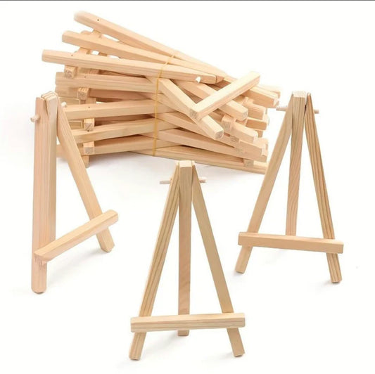 Wooden Easel Stand 5 Inch