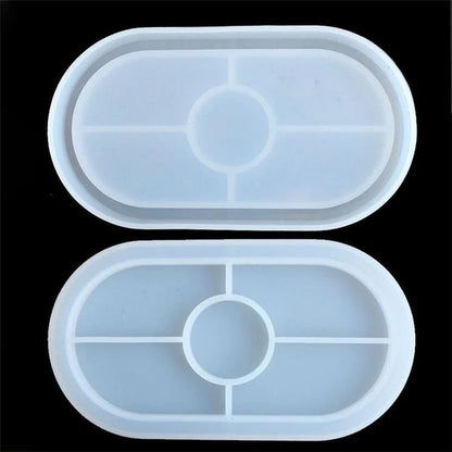 Oval Trinklet Tray Mould