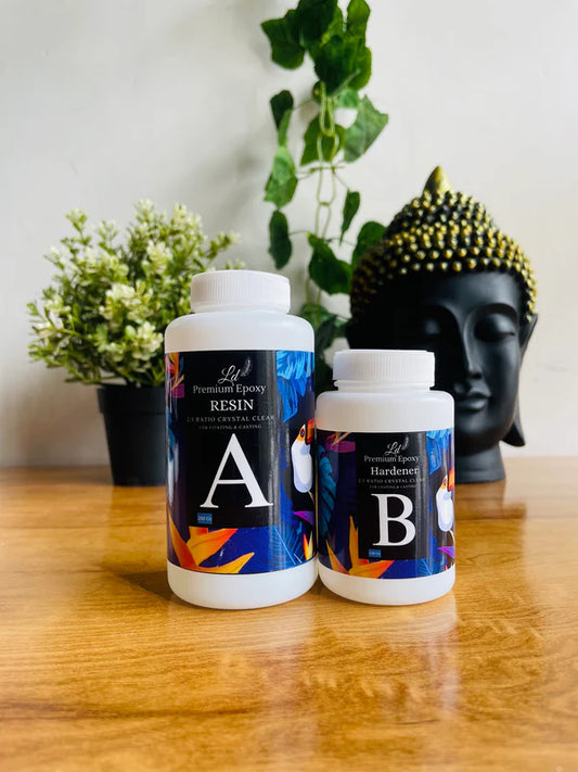 Ld Premium Resin & Hardener Set 2:1 [1.5Kg]