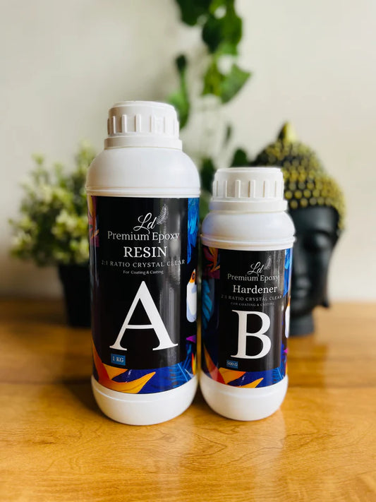 Ld Premium Resin & Hardener Set 2:1 [300g]