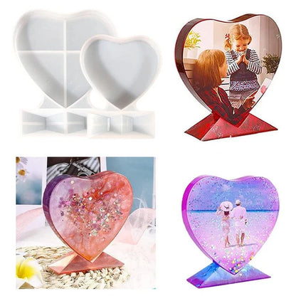 Heart Photo Frame Mould