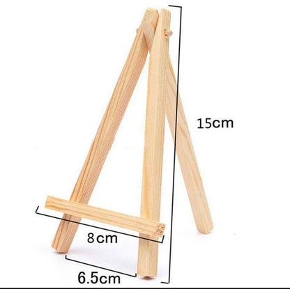 Wooden Easel Stand 6 Inch