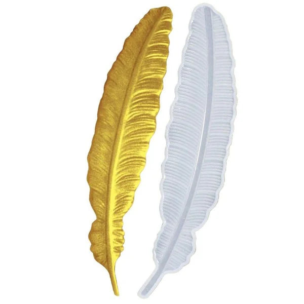 Feather BookMark Resin Silicone Mould