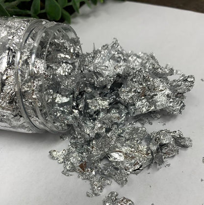 Silver Foil Flakes