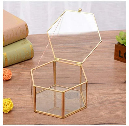 Hexagon Metal Box