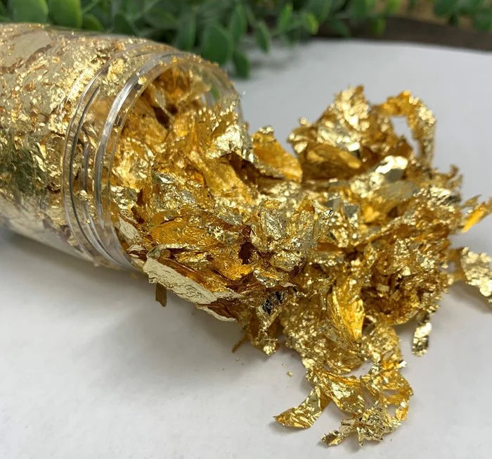 Gold Foil Flakes