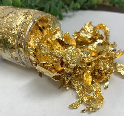 Gold Foil Flakes