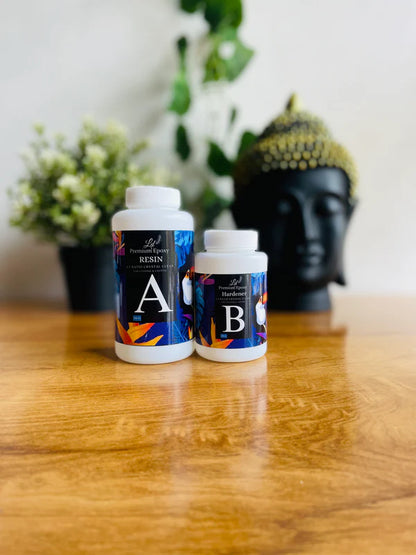 Ld Premium Resin & Hardener Set 2:1 [1.5Kg]