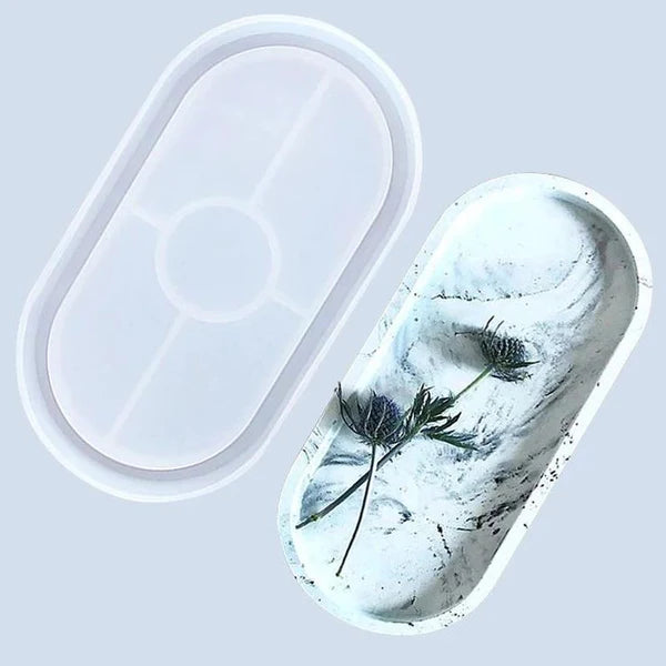 Oval Trinklet Tray Mould