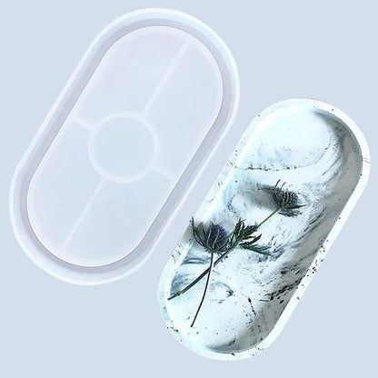 Oval Trinklet Tray Mould