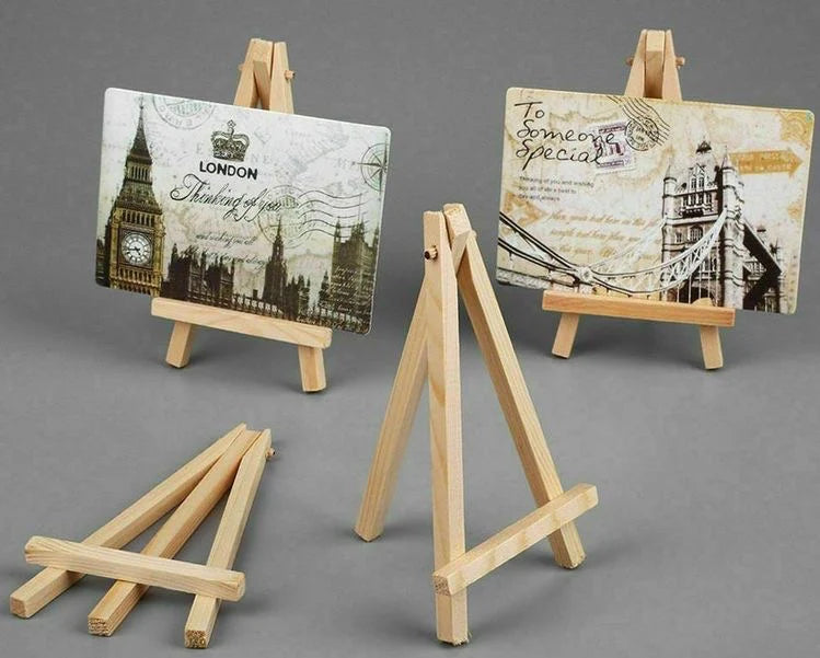 Wooden Easel Stand 6 Inch