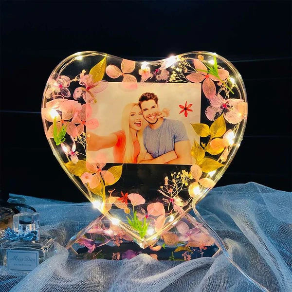 Heart Photo Frame Mould