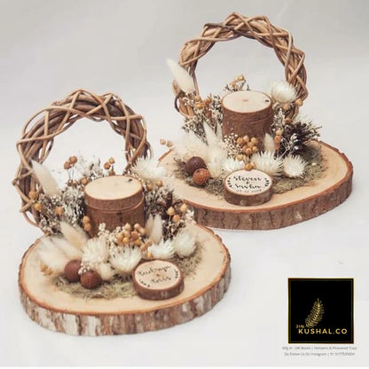 Natural Wooden Slice