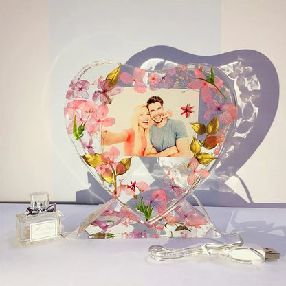 Heart Photo Frame Mould