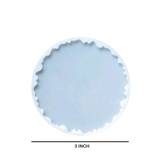 3” Round Agate Mould