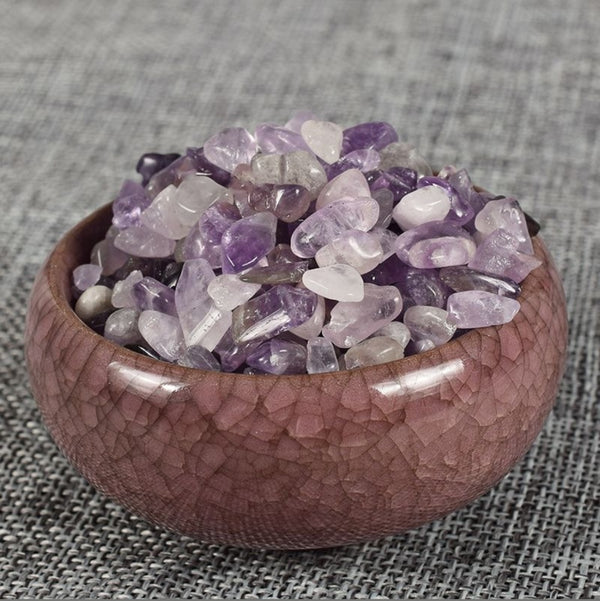 Natural Stones - Amethyst [150 Gram]