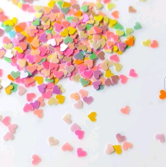 Multi Sequins : Heart