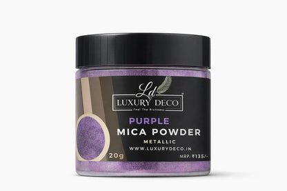 Resin Purple Mica Powder Pigment 25g