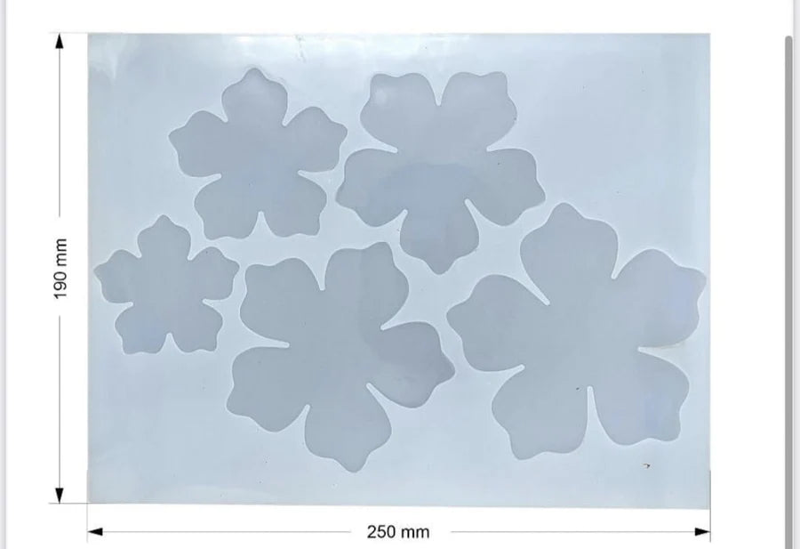 Silicone 3D Flower Mould