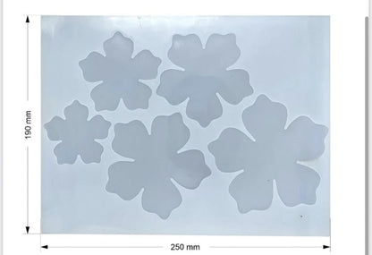 Silicone 3D Flower Mould